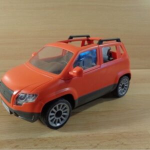 Voiture rouge Playmobil