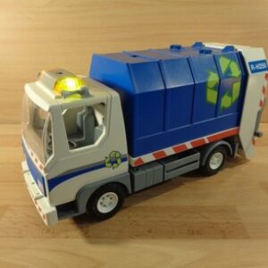 Camion poubelles avec lumière Playmobil