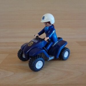 Quad de Police Playmobil