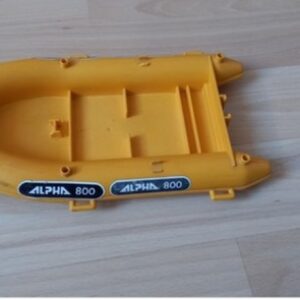 Zodiac jaune grand modèle en l’état Playmobil