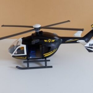 Hélicoptère police Playmobil