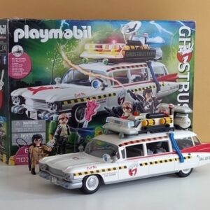 Voiture Ghostbusters avec boîte Playmobil