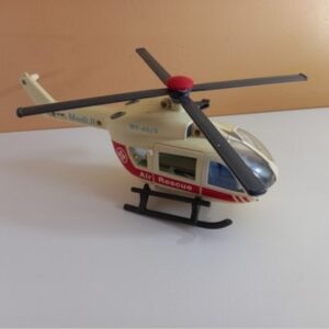 Hélicoptère de secours en l’état Playmobil