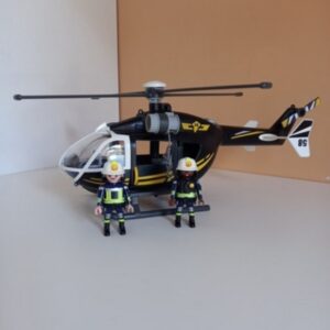 Hélicoptère de secours Playmobil