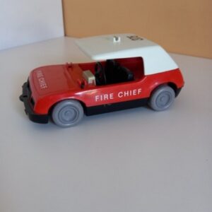 Voiture vintage Fire Chief Playmobil