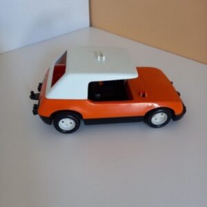 Voiture vintage orange Playmobil