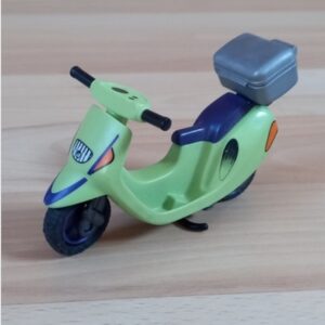 Scooter vert Playmobil