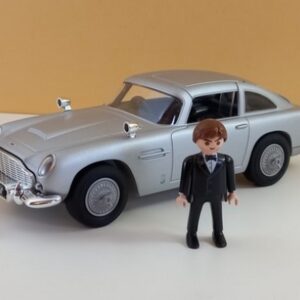 James Bond Aston Martin Playmobil