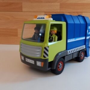Camion de recyclage ordures Playmobil