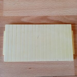Plancher blanc en l&rsquo;état Playmobil