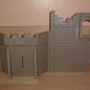 Grand mur droit Playmobil