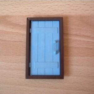Fenêtre bleue Playmobil