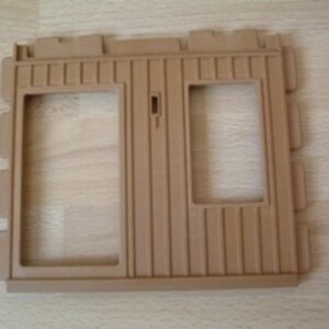 Mur marron pour porte et fenêtre Playmobil