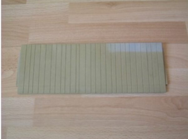 Playmobil 4302/4311 &ndash; Pezzo Di Ricambio: Basamento Tetto Grigio Giunzione (W216)