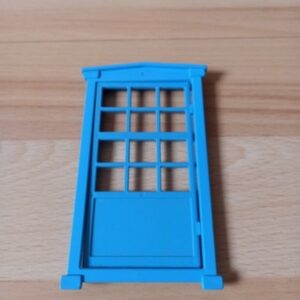 Porte bleue western Playmobil