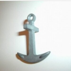 Ancre marine en métal Playmobil