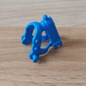 Collier bleu pour cheval Playmobil