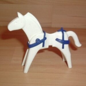 Equipement bleu pour cheval Playmobil