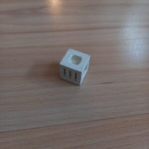 Cube blanc en l’état Playmobil