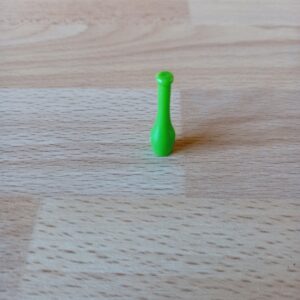 Massue verte pour jongleur Cirque Playmobil