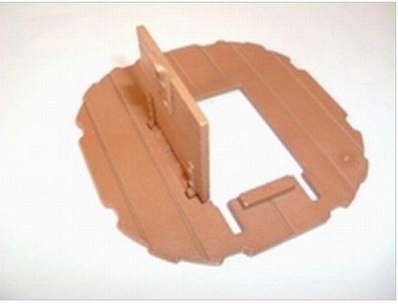 Pièce Détachée Playmobil Château Tour Ronde Avec Trappe - Réf 3888, 3666