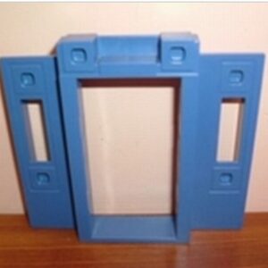 Encadrement de porte bleu Playmobil