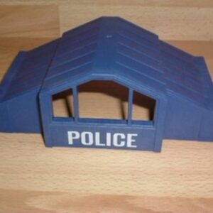 Toit commissariat police Playmobil