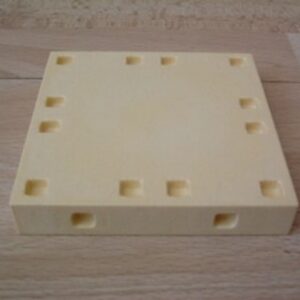 Plancher jaune 9 x 9 cm Playmobil