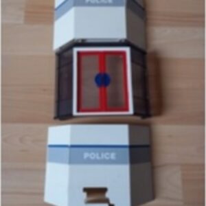 Lot murs Commissariat de police en l’état Playmobil