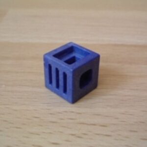 Cube bleu Playmobil