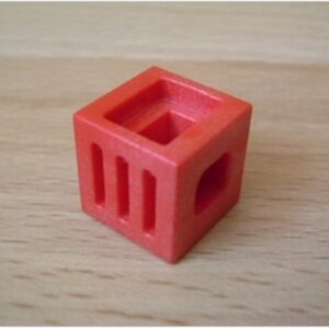 Cube rouge Playmobil