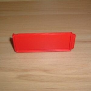 Barrière rouge petit modèle Playmobil
