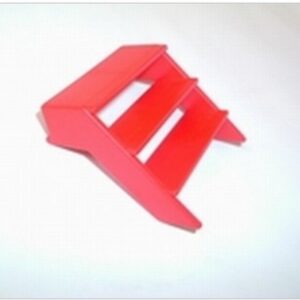 Escalier rouge roulotte Cirque Playmobil