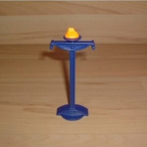 Poteau avec flamme Playmobil