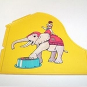 Mur éléphant Cirque Playmobil
