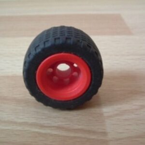 Roue Ø 3,1 cm largeur 1,8 cm Playmobil