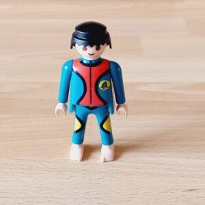 Plongeur vert et rouge neuf Playmobil