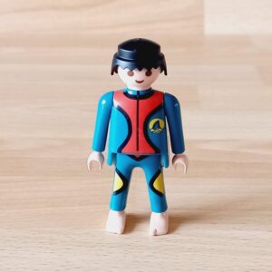 Plongeur vert et rouge neuf Playmobil