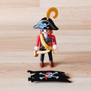 Capitaine corsaire neuf Playmobil