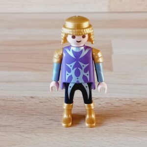Chevalier bottes dorées neuf Playmobil