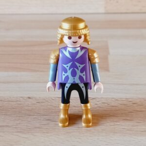 Chevalier bottes dorées neuf Playmobil