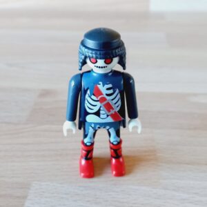 Pirate squelette bottes rouges Playmobil