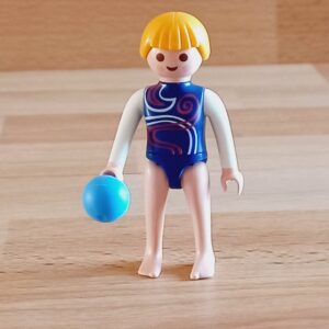 Gymnaste et ballon neuf Playmobil