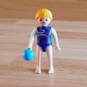 Gymnaste et ballon neuf Playmobil