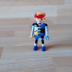 Sportif bleu et gris neuf Playmobil
