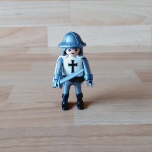 Chevalier croisé croix noire neuf Playmobil