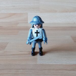 Chevalier croisé croix noire neuf Playmobil