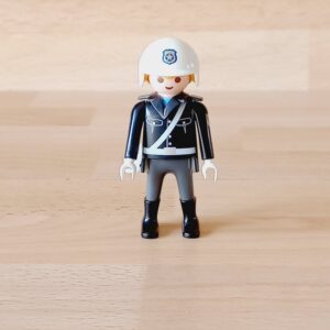 Motard de police neuf Playmobil