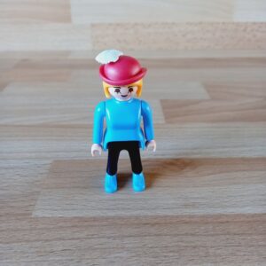 Femme chapeau rose neuf Playmobil