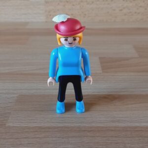 Femme chapeau rose neuf Playmobil